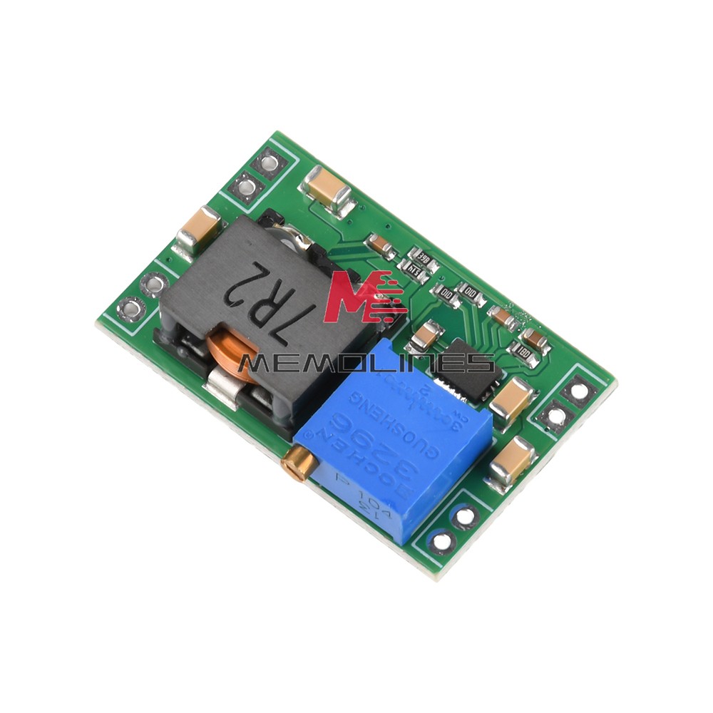 DC-DC Adjustable Step-Down Power Supply Module 4.5~36V to 5V/12V/24V 5.6A Max