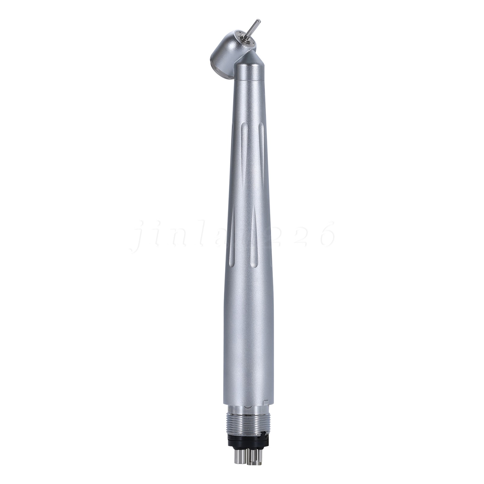Dental Handpiece High Speed Push Button STANDARD 45° HEAD 4-Hole