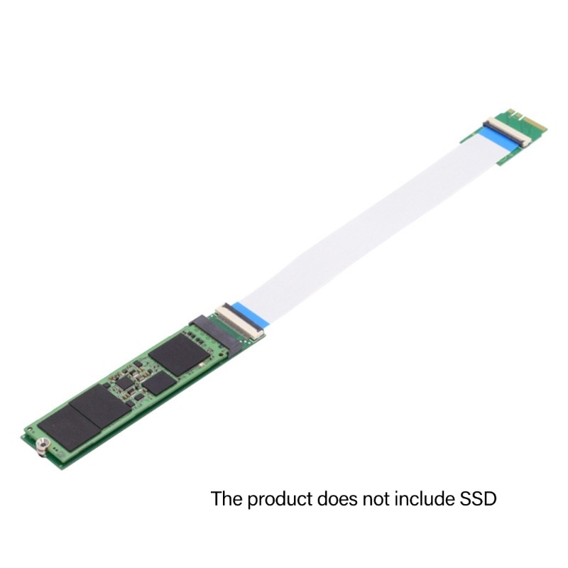 Flexible M.2 A+E Key to NVME SSDs Adapter Cable for Easy Installation