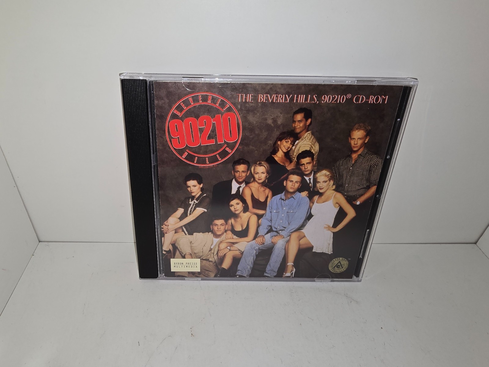 Berverly Hills 90210 Multimedia CD ROM