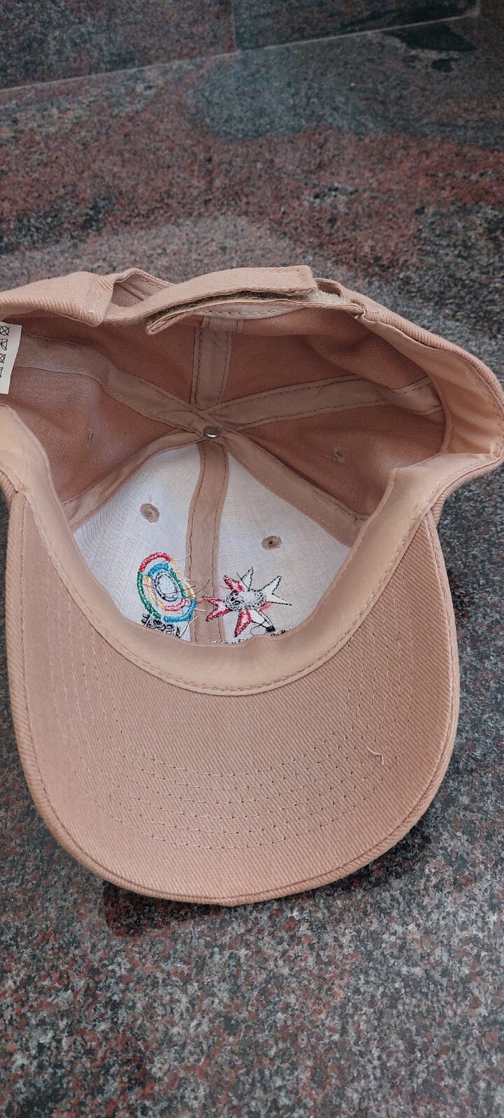 Vincent Hancock Signed Baseball Cap