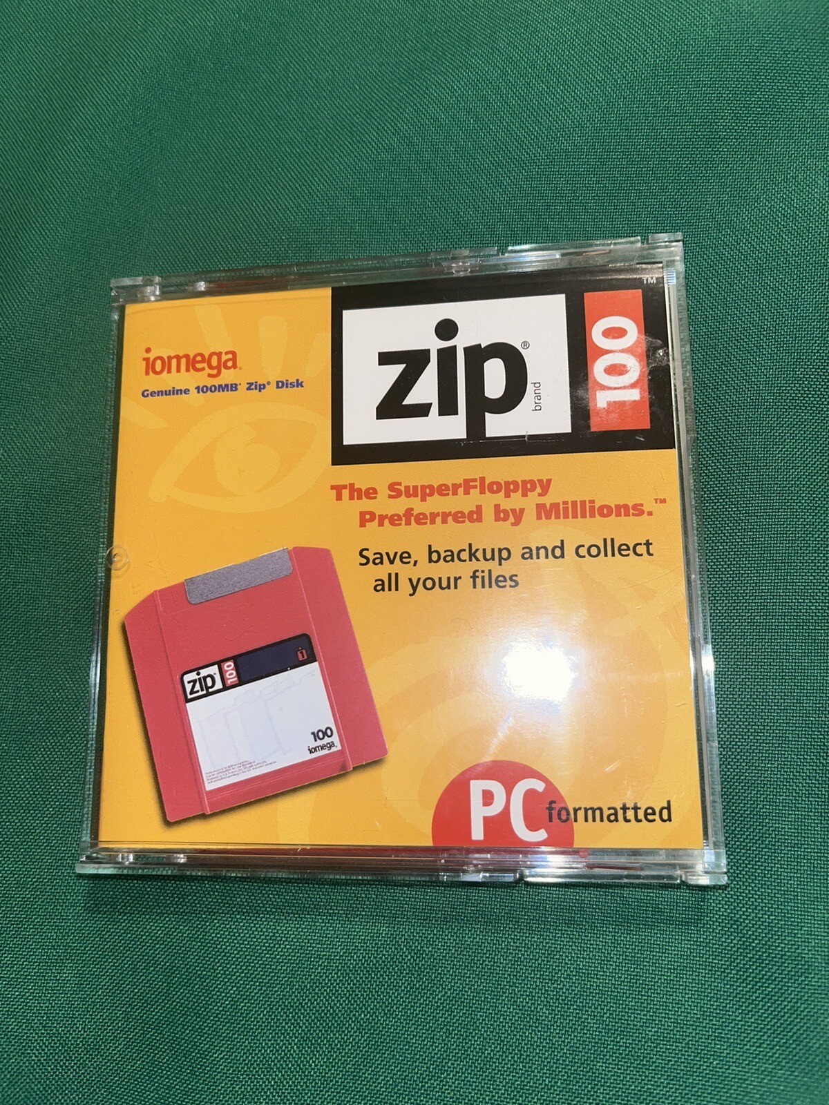 iomega Zip 100MB Disk
