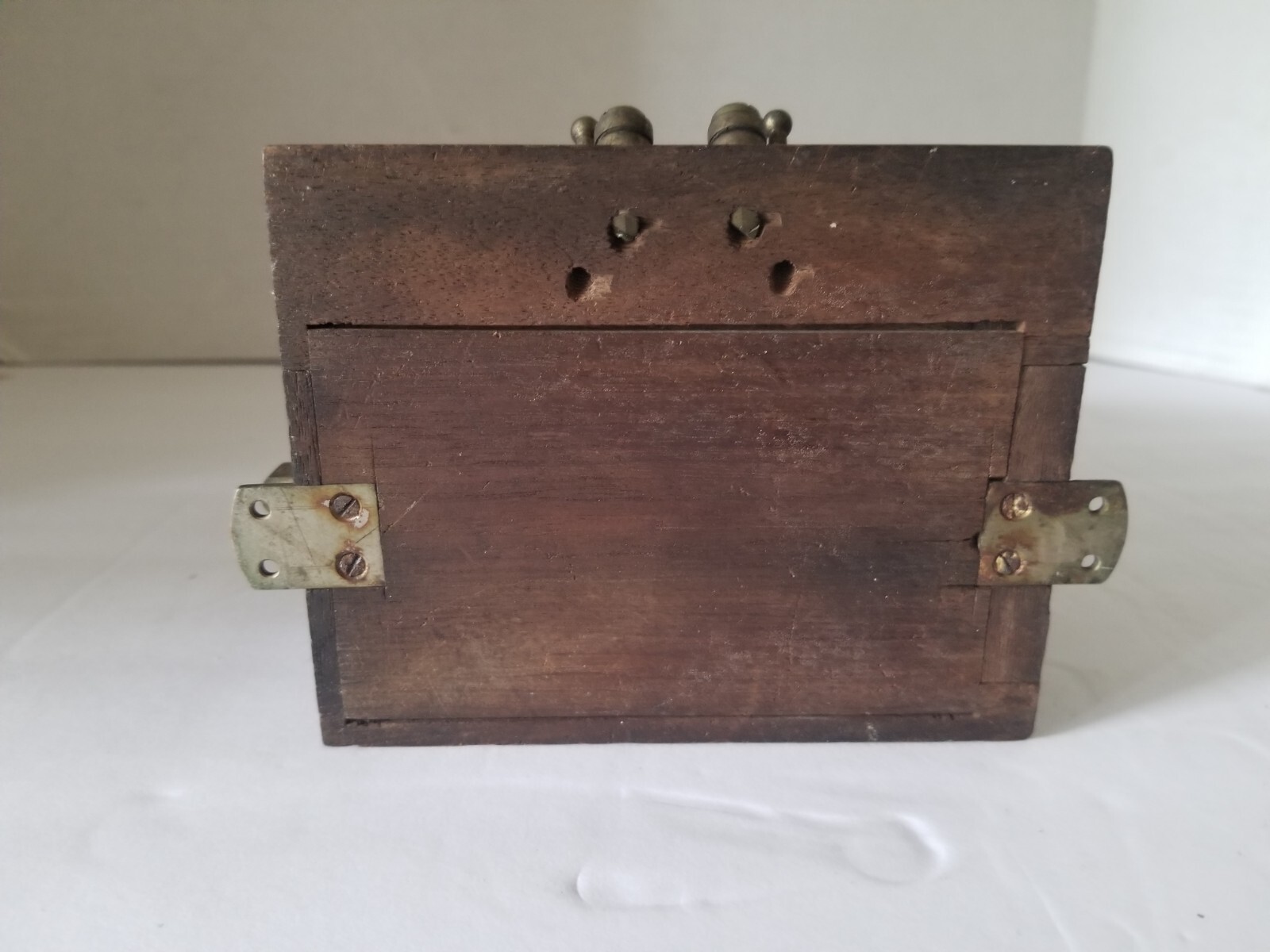 Antique Maker Unknown Galvanometer Telegraph Telephone Meter Steampunk