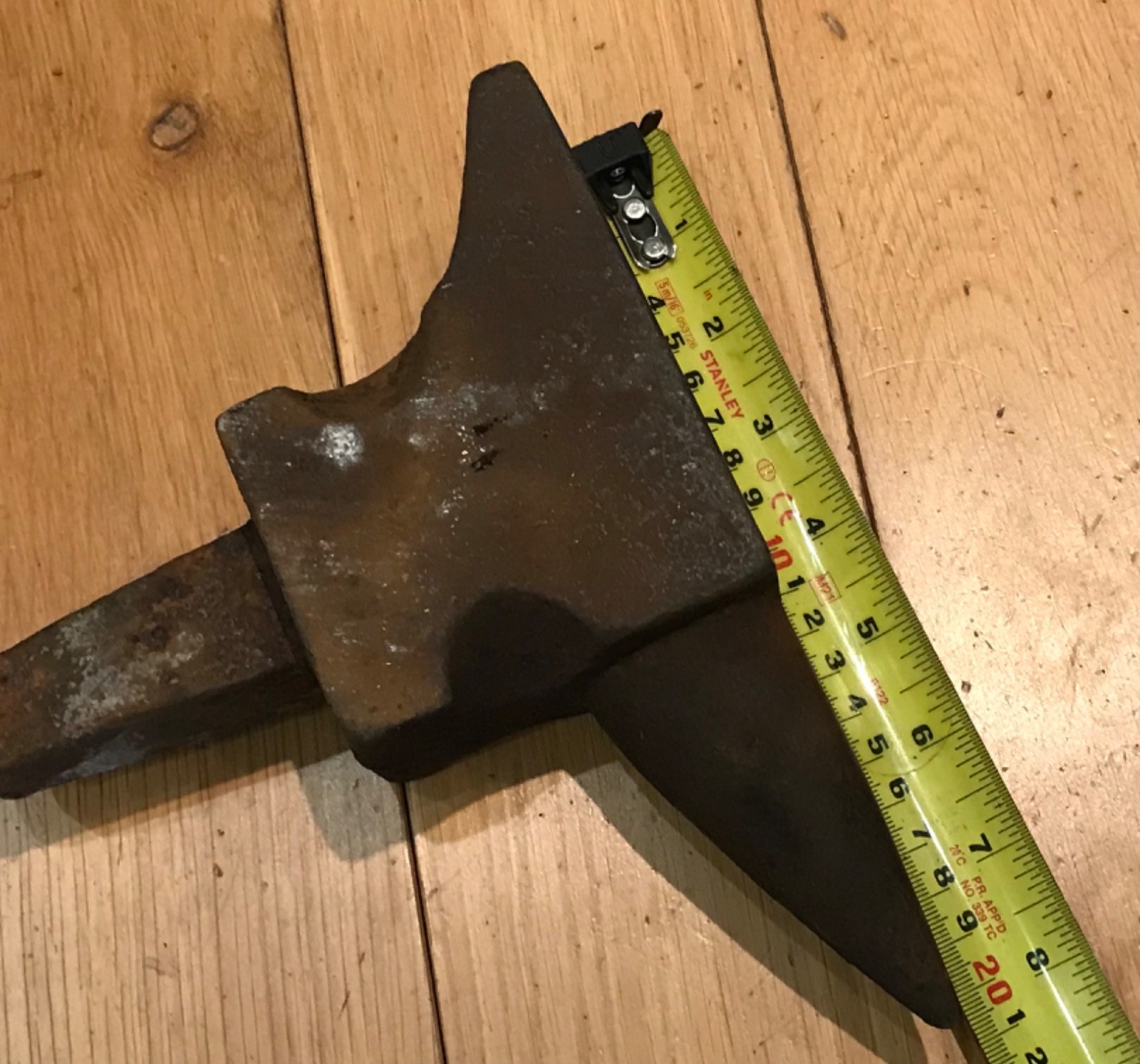 Vintage Small Anvil Stake Blacksmith Insert Anvil (GD9)