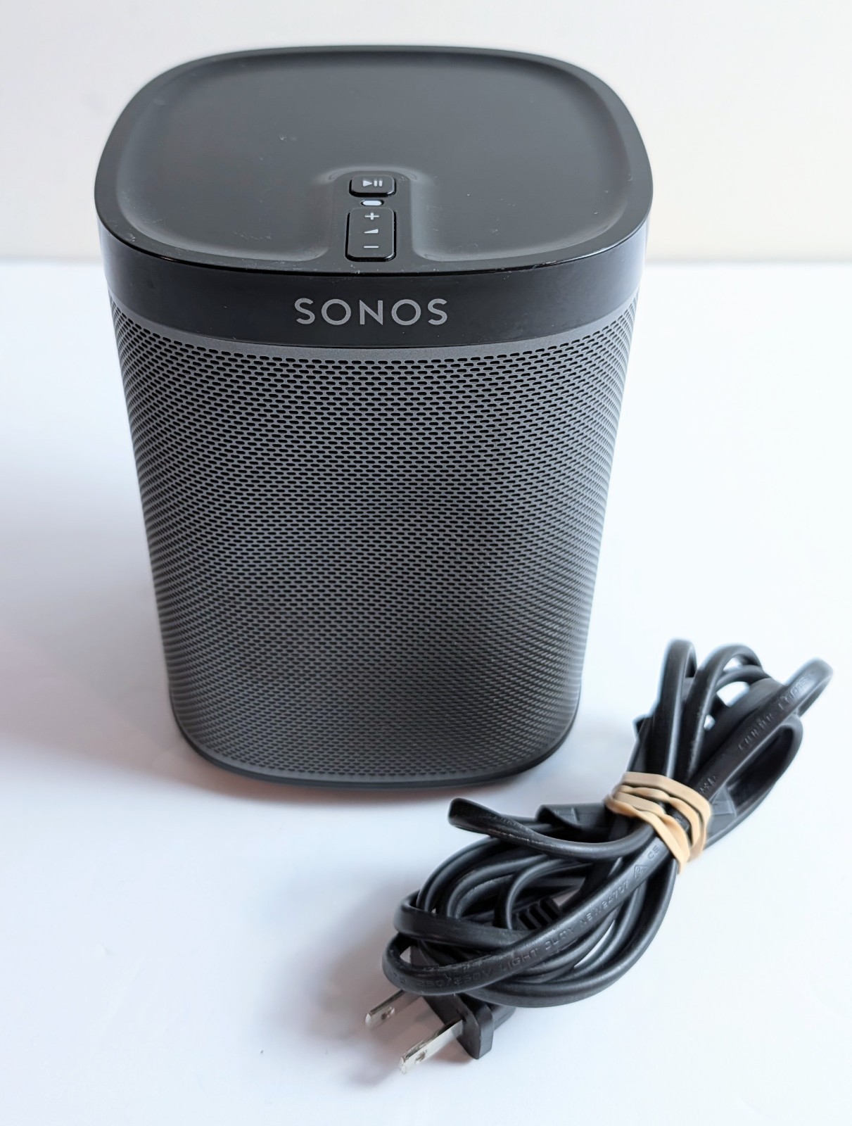 Sonos PLAY:1 Wireless Wi-Fi Streaming Speaker Black Tested Scratch & Dent