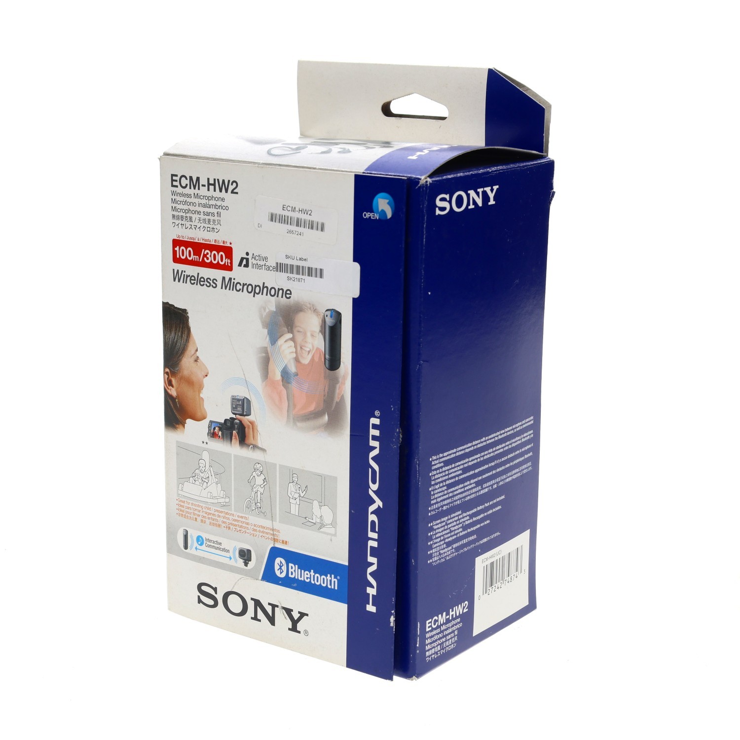 Sony ECM-HW2 Condenser Wireless Consumer Microphone