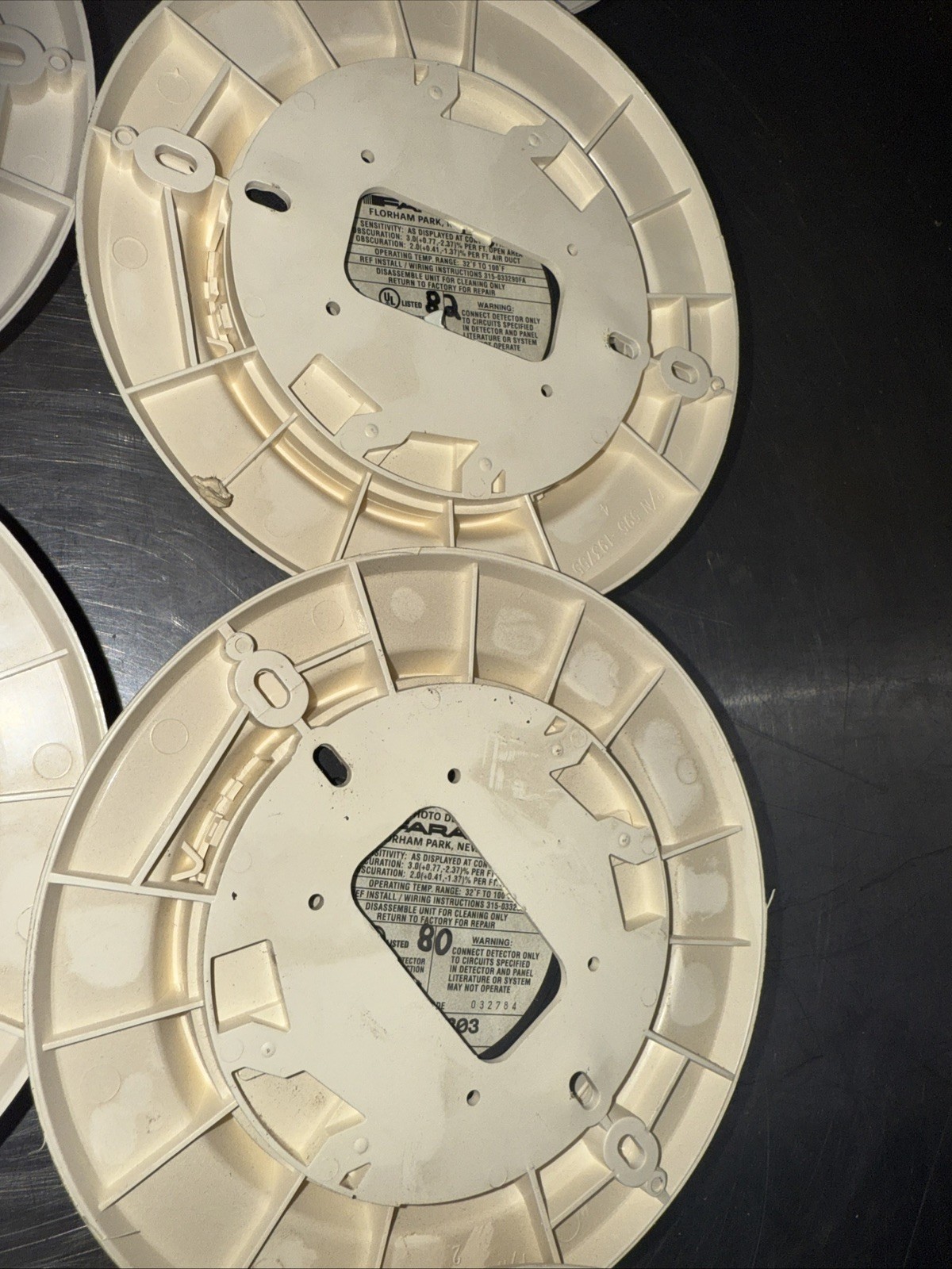 Faraday 8710 Smoke Detector Pre-owned Functional Condition