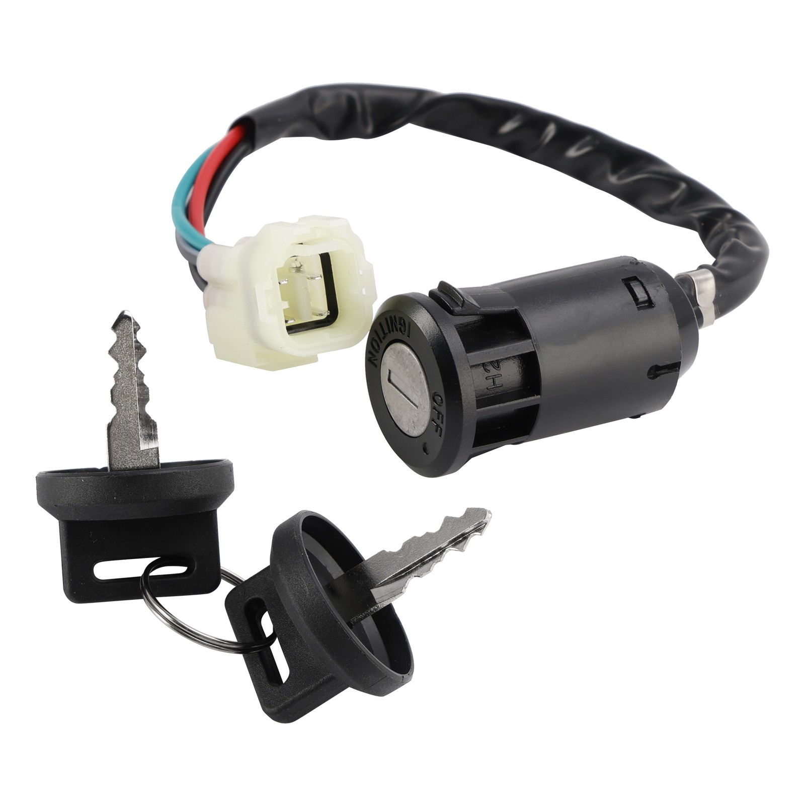 ☄️IGNITION KEYS SWITCH LOCK 35010-LBA7-910 FOR KYMCO KXR MAXXER MONGOOSE 50 90
