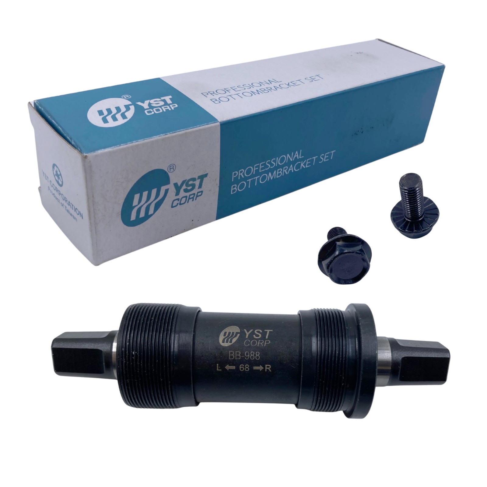 68mm E-Type Square Taper Sealed Bearings Bottom Bracket YST BB988 Pik A Size
