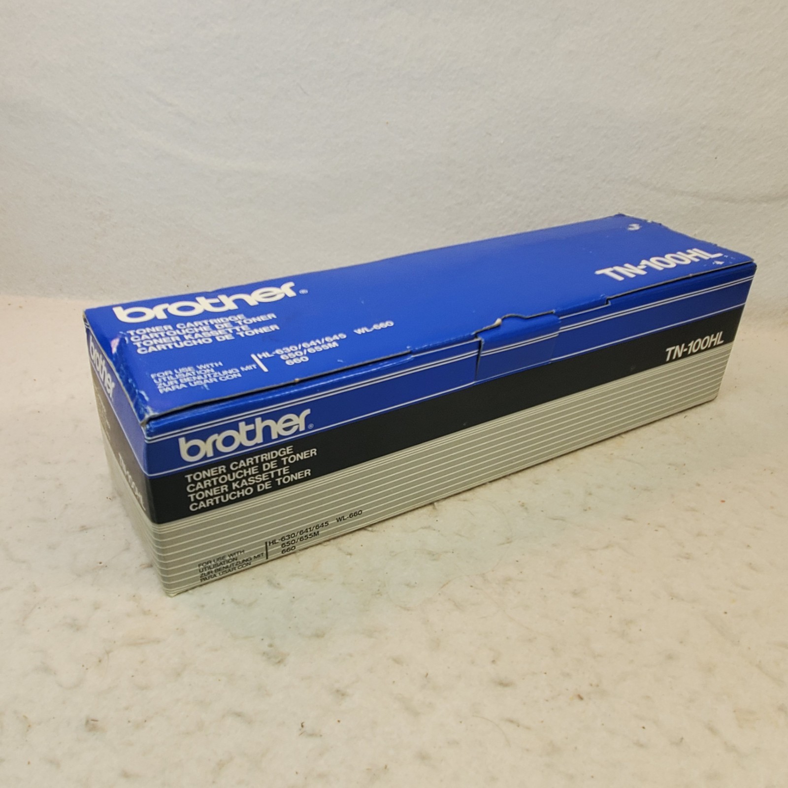 Brother TN100HL Toner Cartridge - FREE Shipping