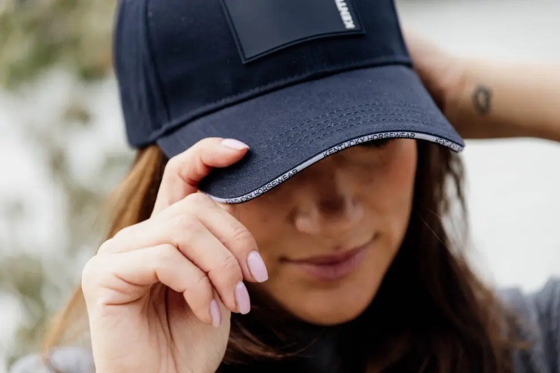KFC Rubber Logo Cap