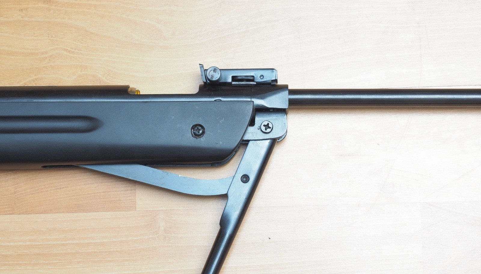 Air pellet rifle Velocity 600 FPS Underlevel .22 cal