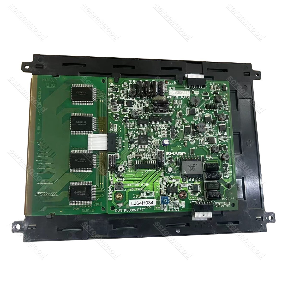 8.9inch industrial control LCD display screen LJ64H034