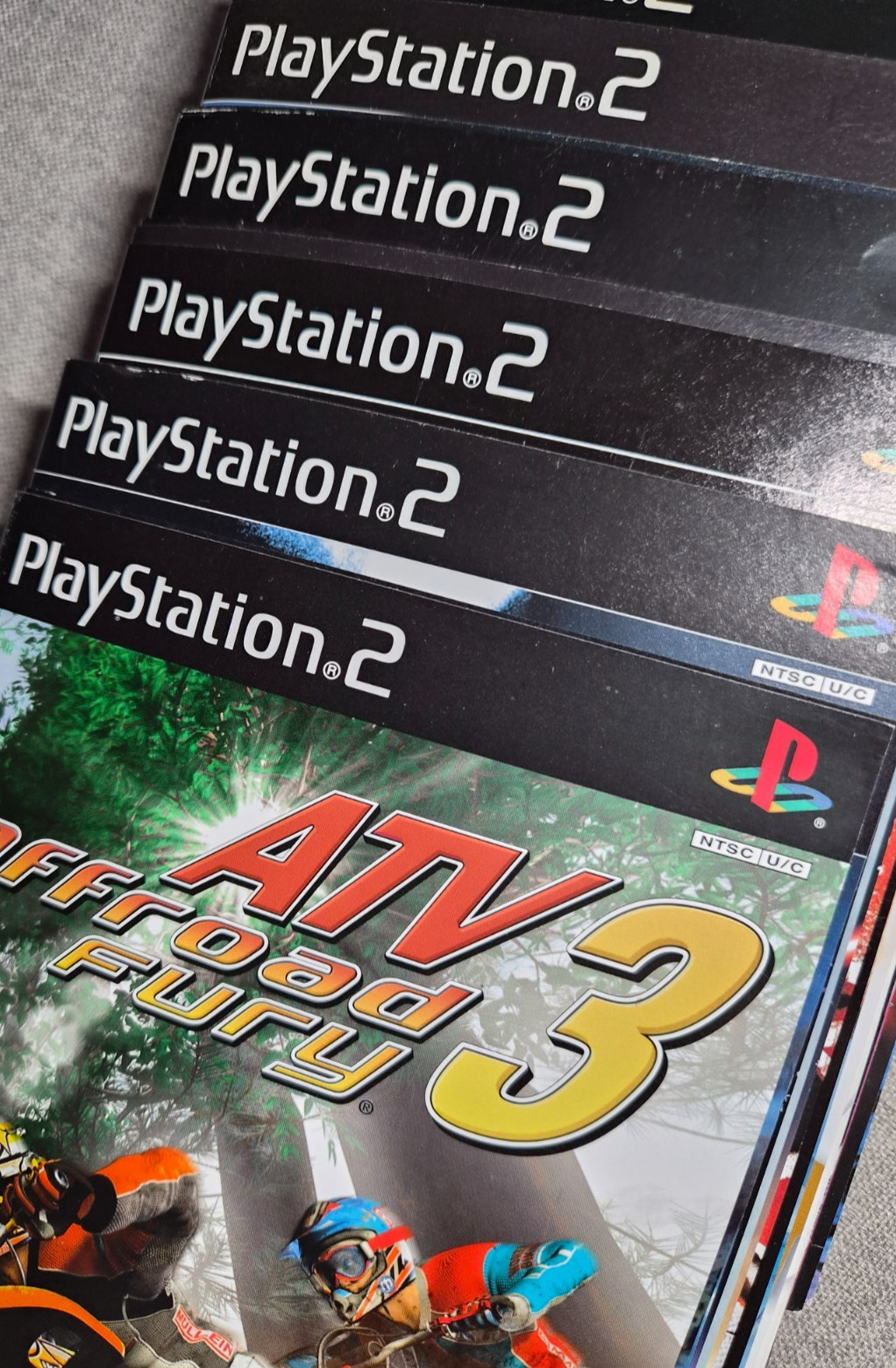 PS2 Cover Art Inserts - You Pick & Choose - PS2 Playstation 2