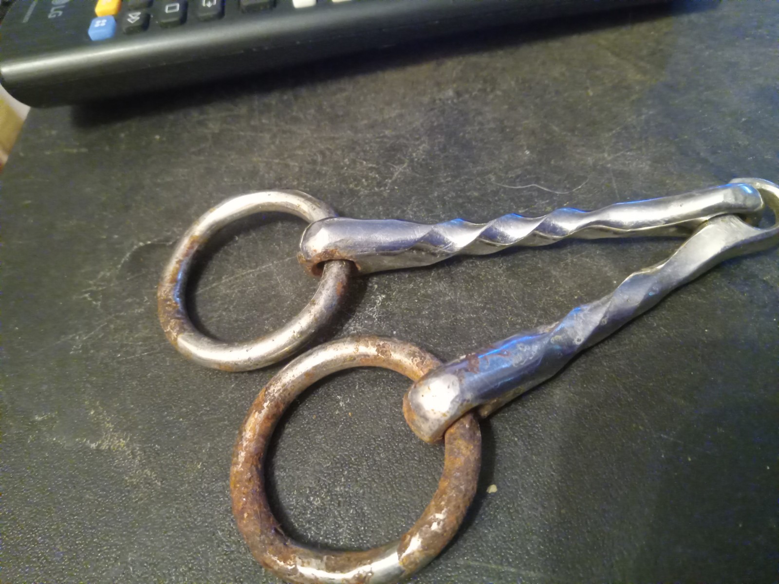 Bridoon Bit bradoon snaffle bit mouth 5 in twisted bar