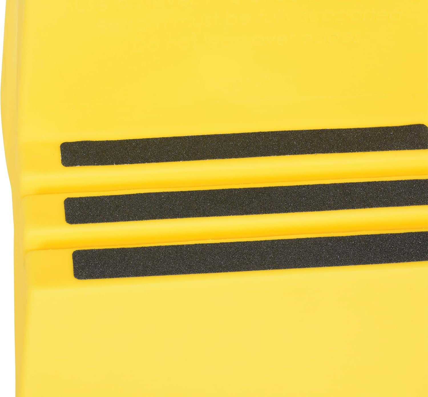 VST-2-Y Polyethylene Step Stool, 2 Step, Yellow