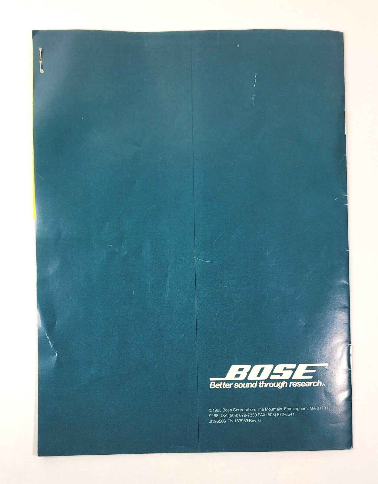 Bose Aviation Headset Series II Manual & Owner's Guide