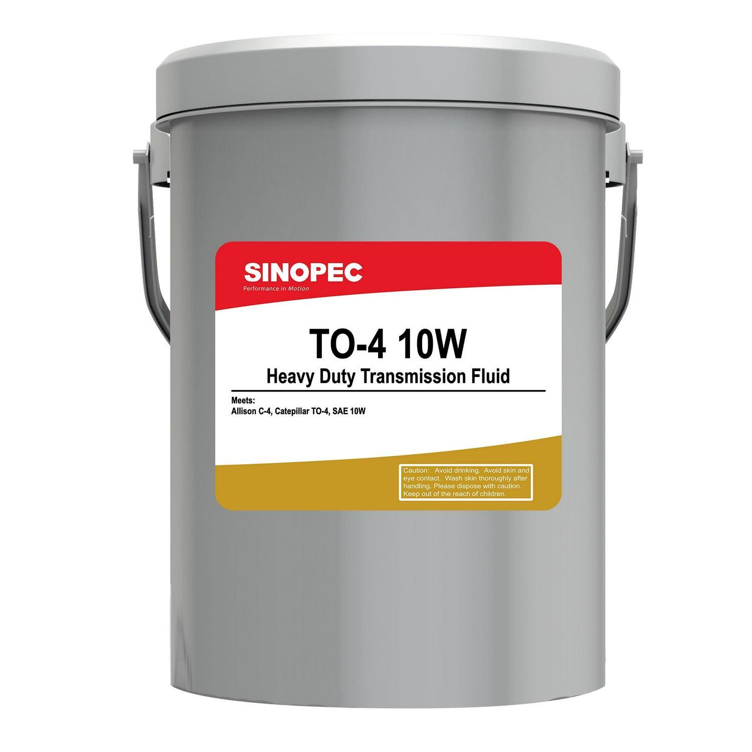 TO-4 10W Drive Train CAT Fluid - 5 Gallon Pail (18L - 4.75 GAL)