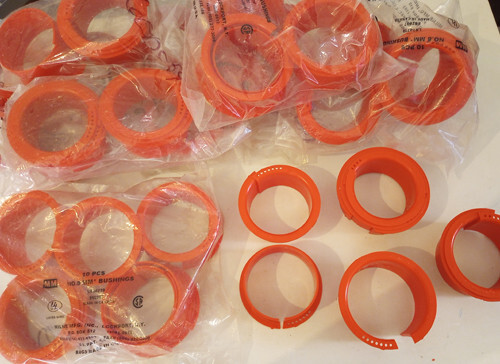 Lot of 68: Milne Mfg LR24719 No. 8mm Bushings   FREE Shipping