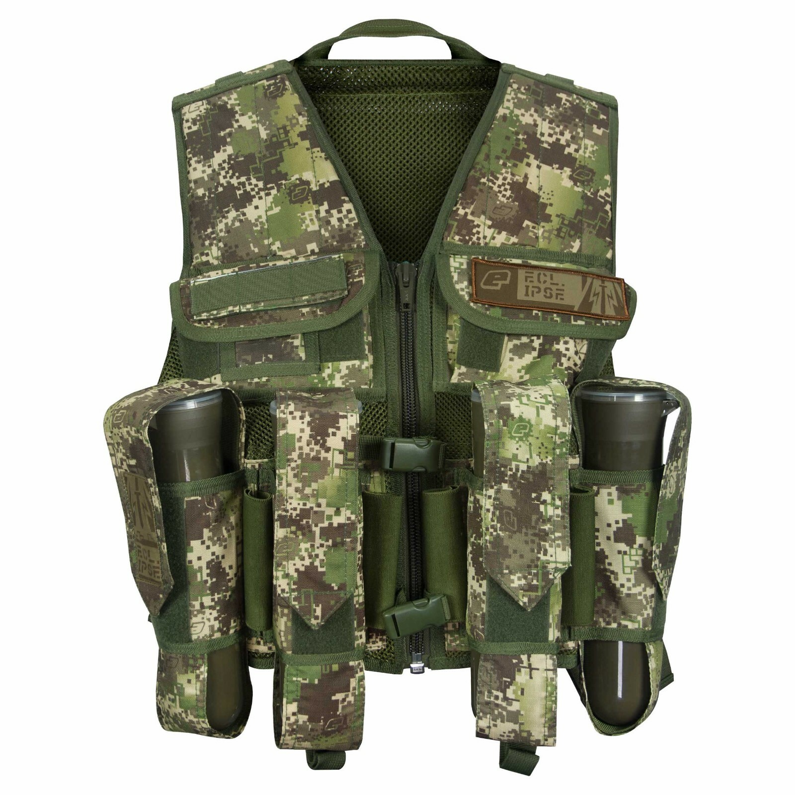 Planet Eclipse Load Tactical Vest - HDE Camo - Paintball