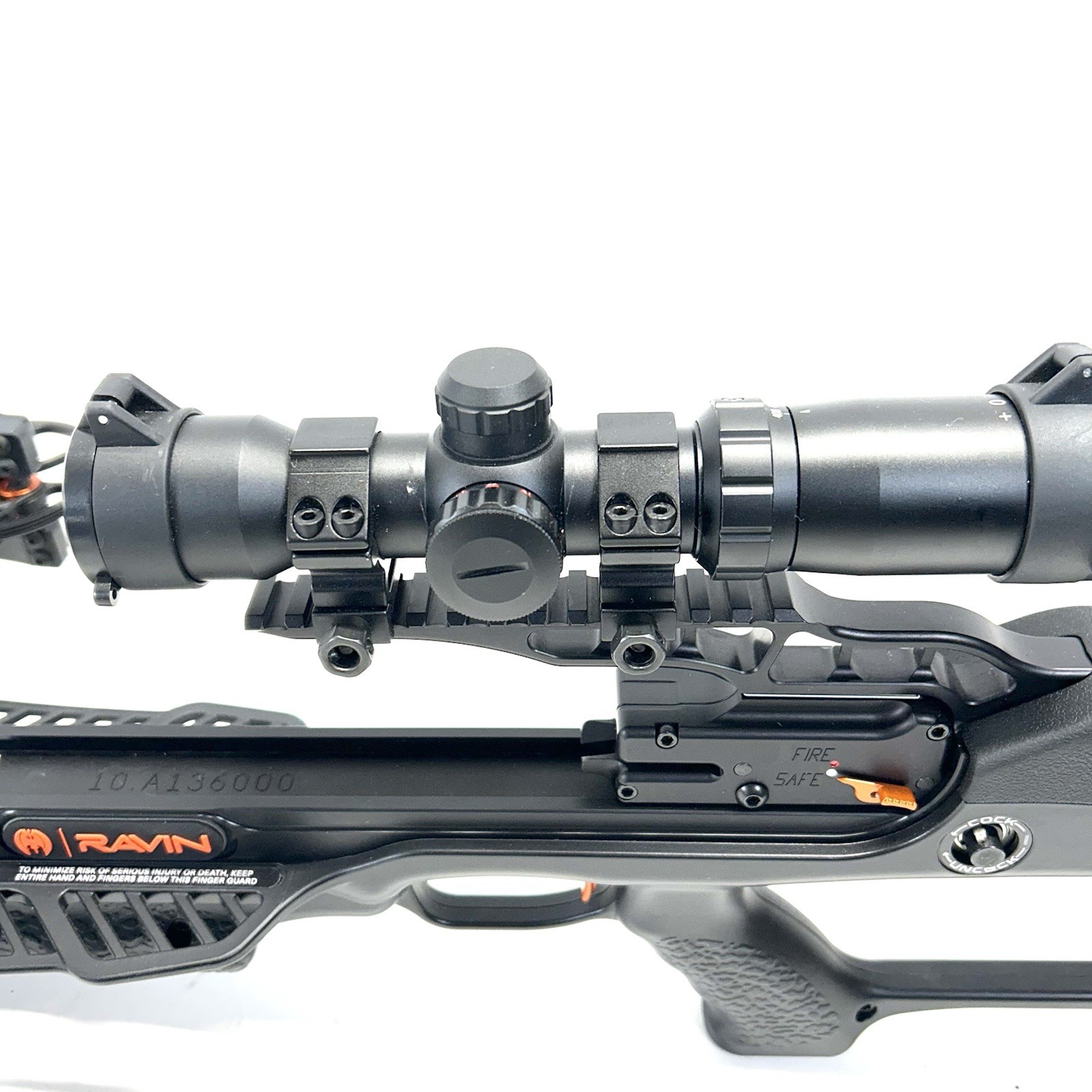 Ravin R10 Crossbow Package - Black *NEW STRING AND CABLES*