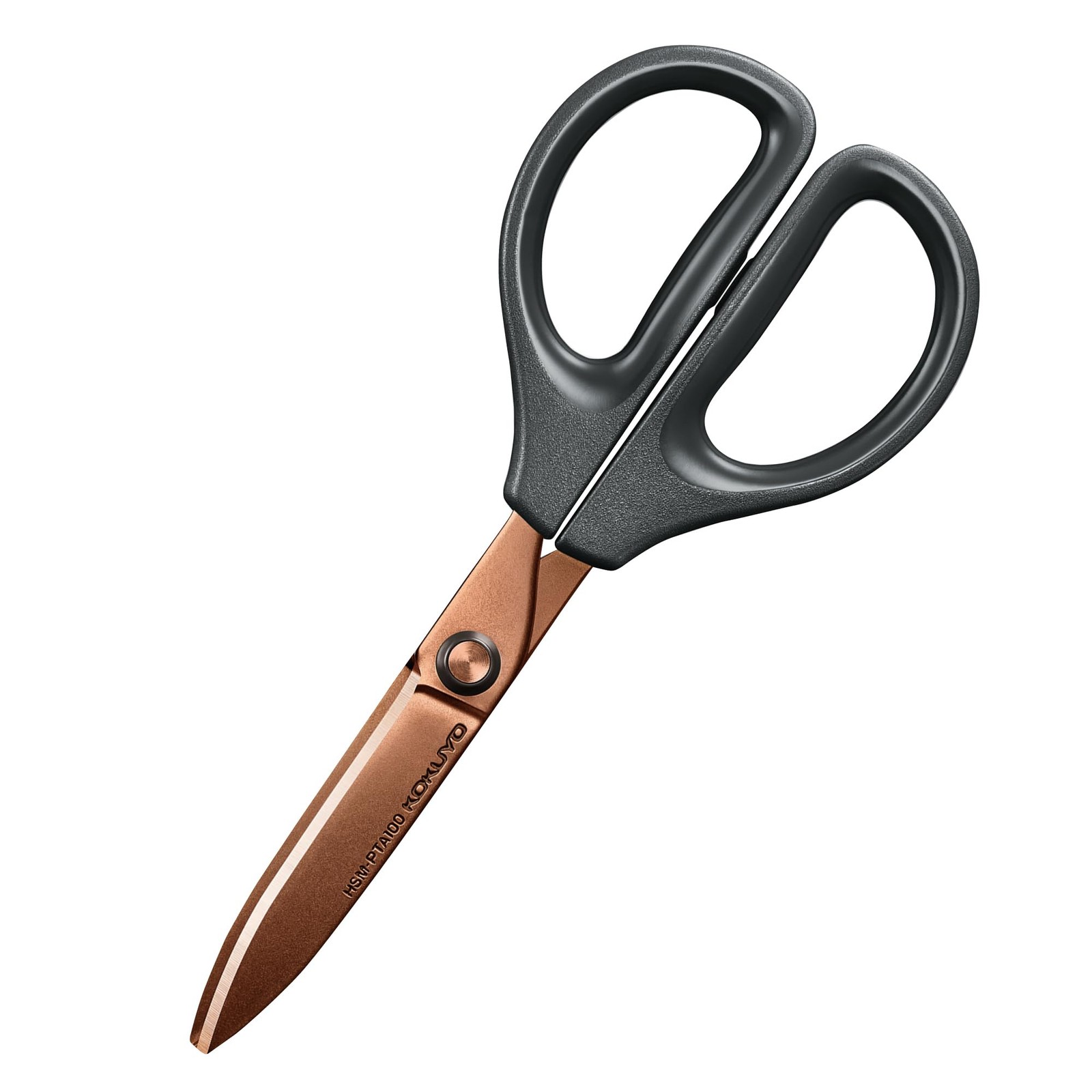 Kokuyo Saxa Scissors Black HSM-PTA100D