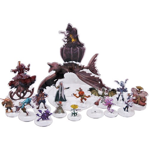 Dungeons & Dragons 2D The Wild Beyond The Witchlight Set 2