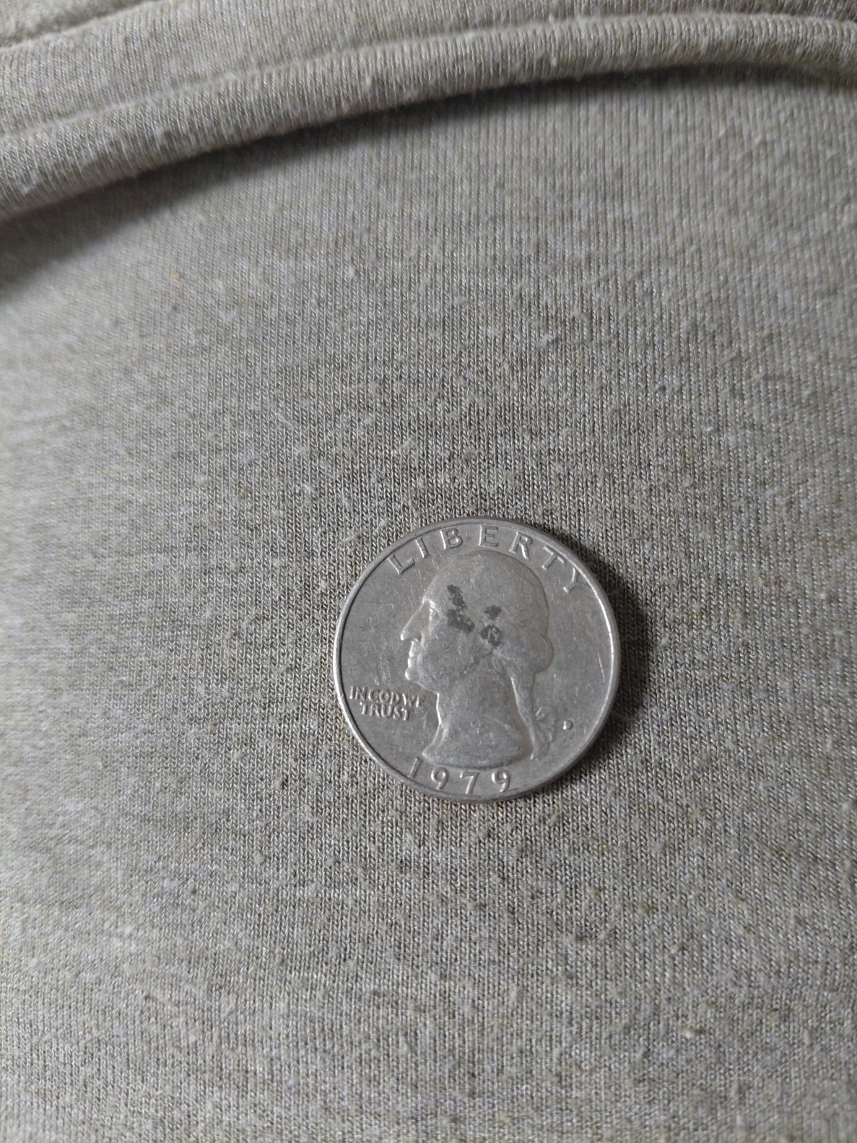 USA Washington Quarter 1979