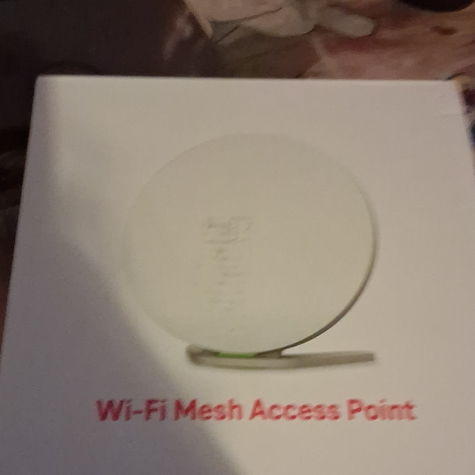T-Mobile Wi-Fi Mesh Access Point Wireless White Ethernet RJ-45