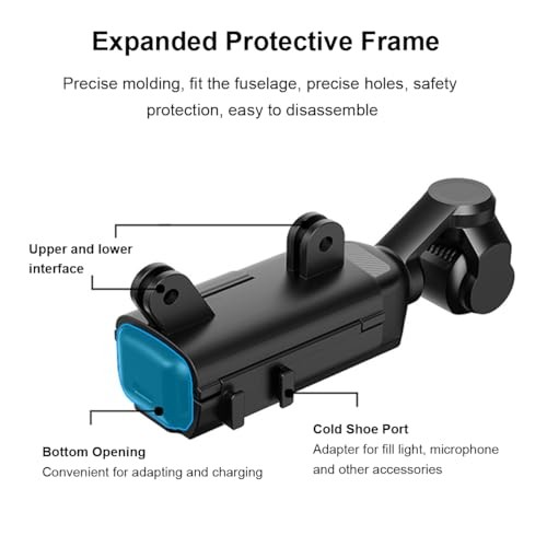 Magnetic Mount Stand Accessories, Multifuctional Magnet for DJI OSMO Pocket 3
