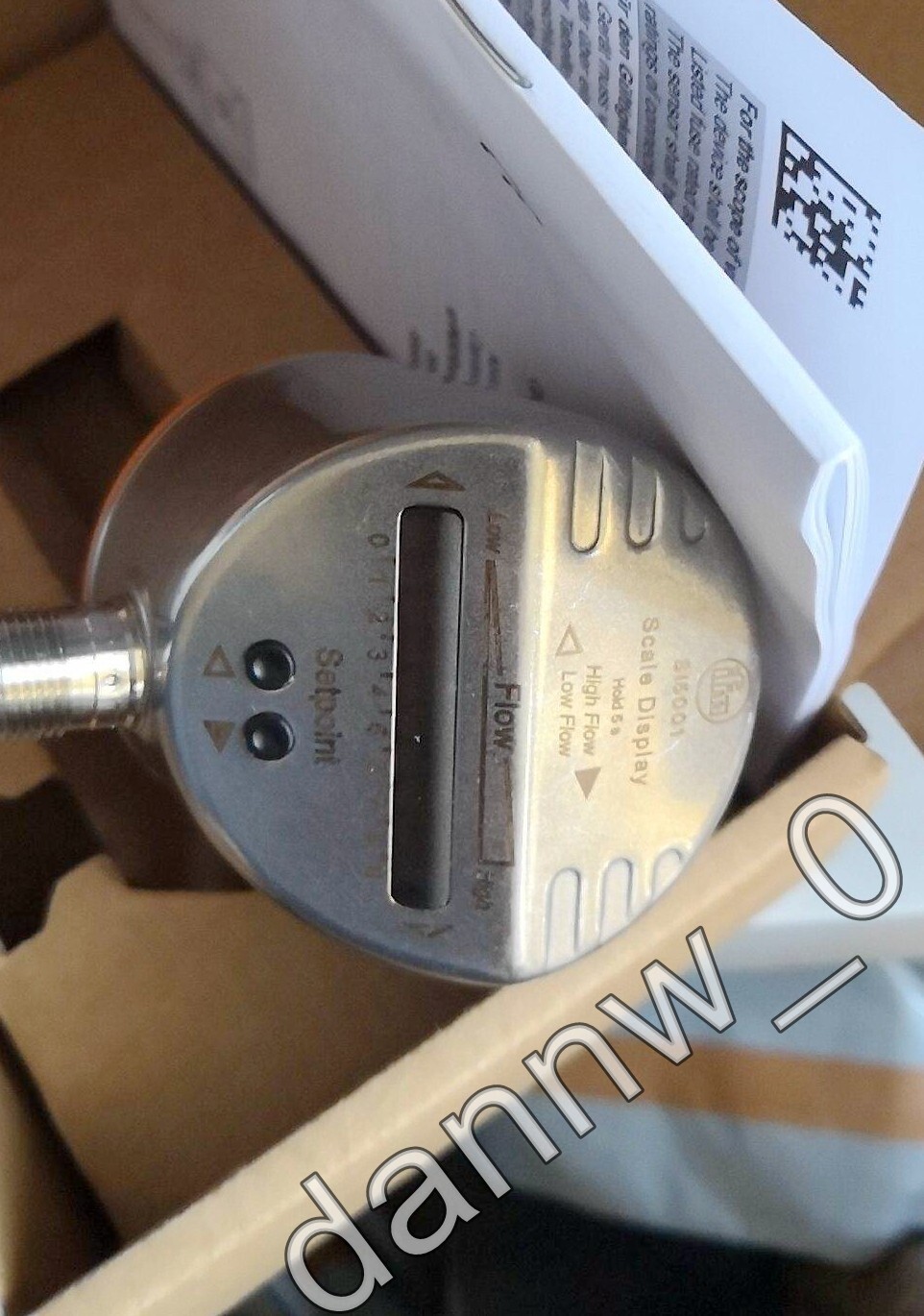 1PCS New Original IFM electronic SI5001 Flow Sensor in box#