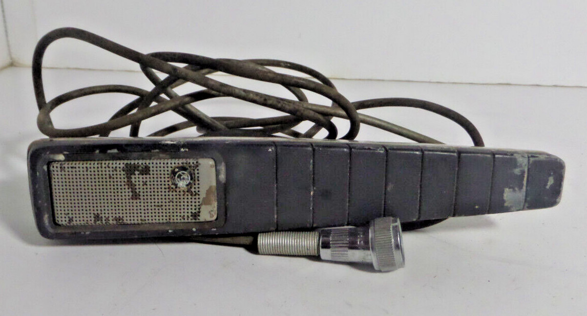microphone 727 ceramic electro-voice  vintage