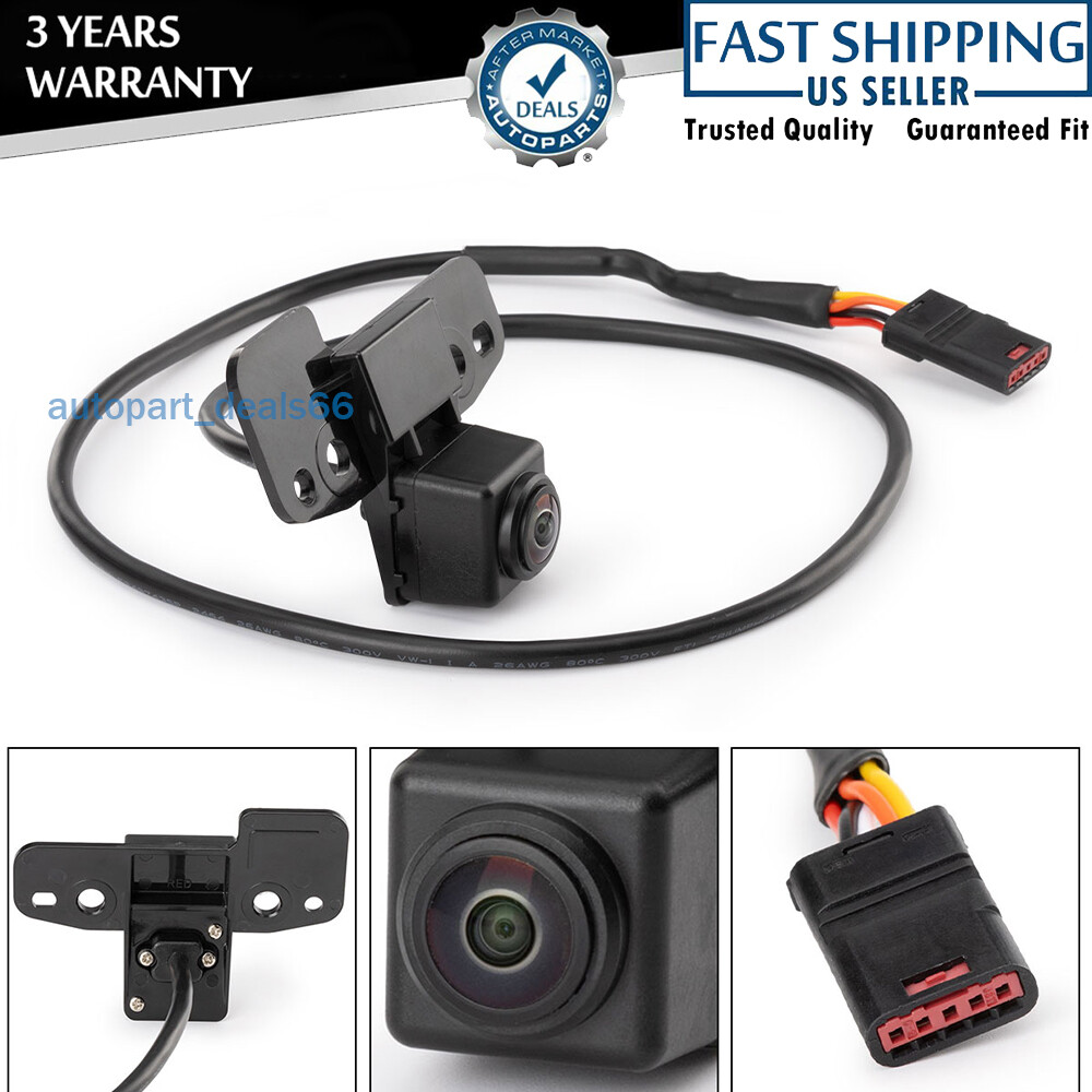 23165927 1X Front View Bumper Assist Camera Fit for 2018-2021 Chevrolet Traverse