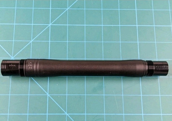 Planet Eclipse Shaft 4 barrel back. Bore: .689.  Dust black. BRAND NEW. Rare!