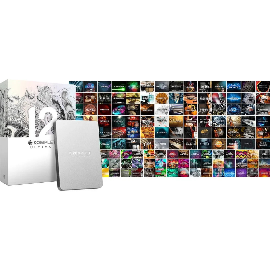 Native Instruments Komplete 12 Collector’s Edition