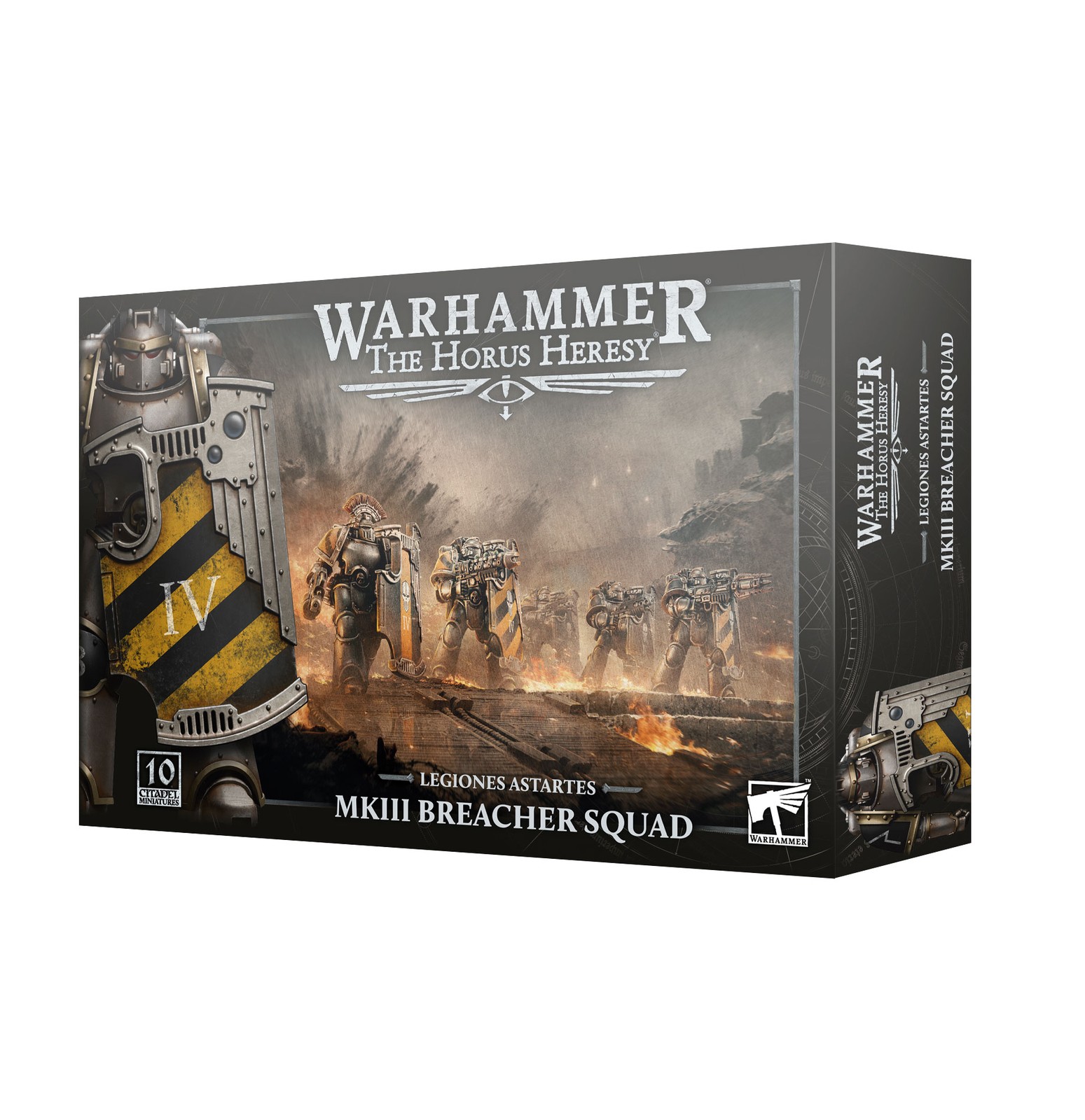 Horus Heresy: MkIII Breacher Squad Warhammer