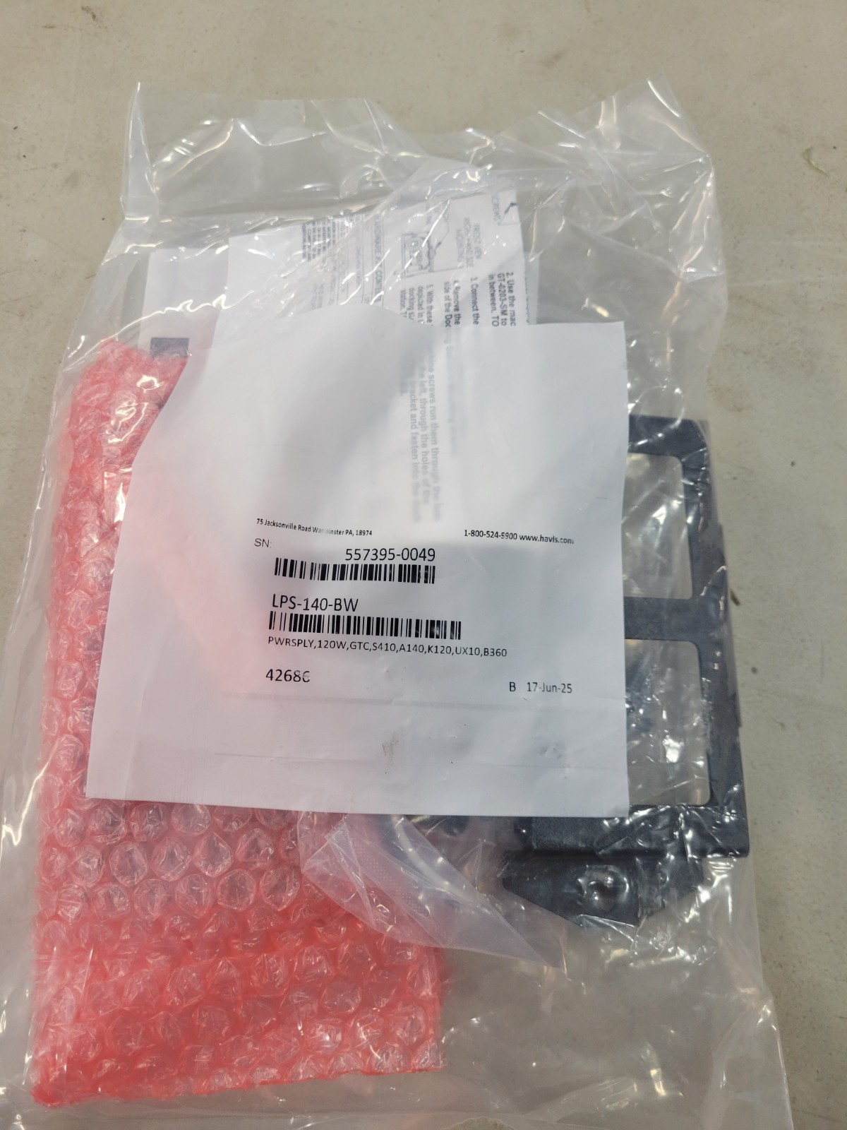 Havis LPS-140-BW