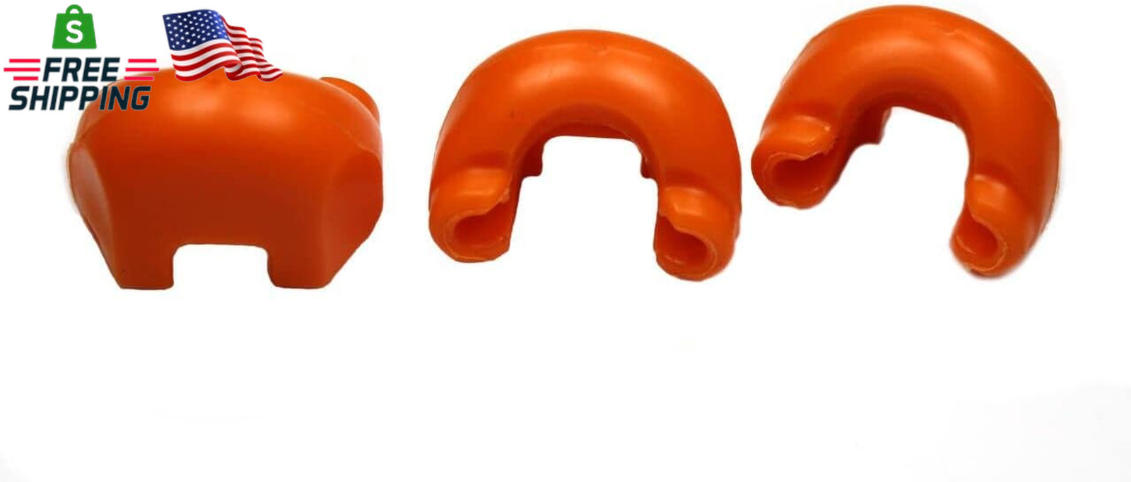 3 Pack 902425 - No Mar Tip Li-Ion Angled Trim Fits O-Ring Depot Paslode for LM25