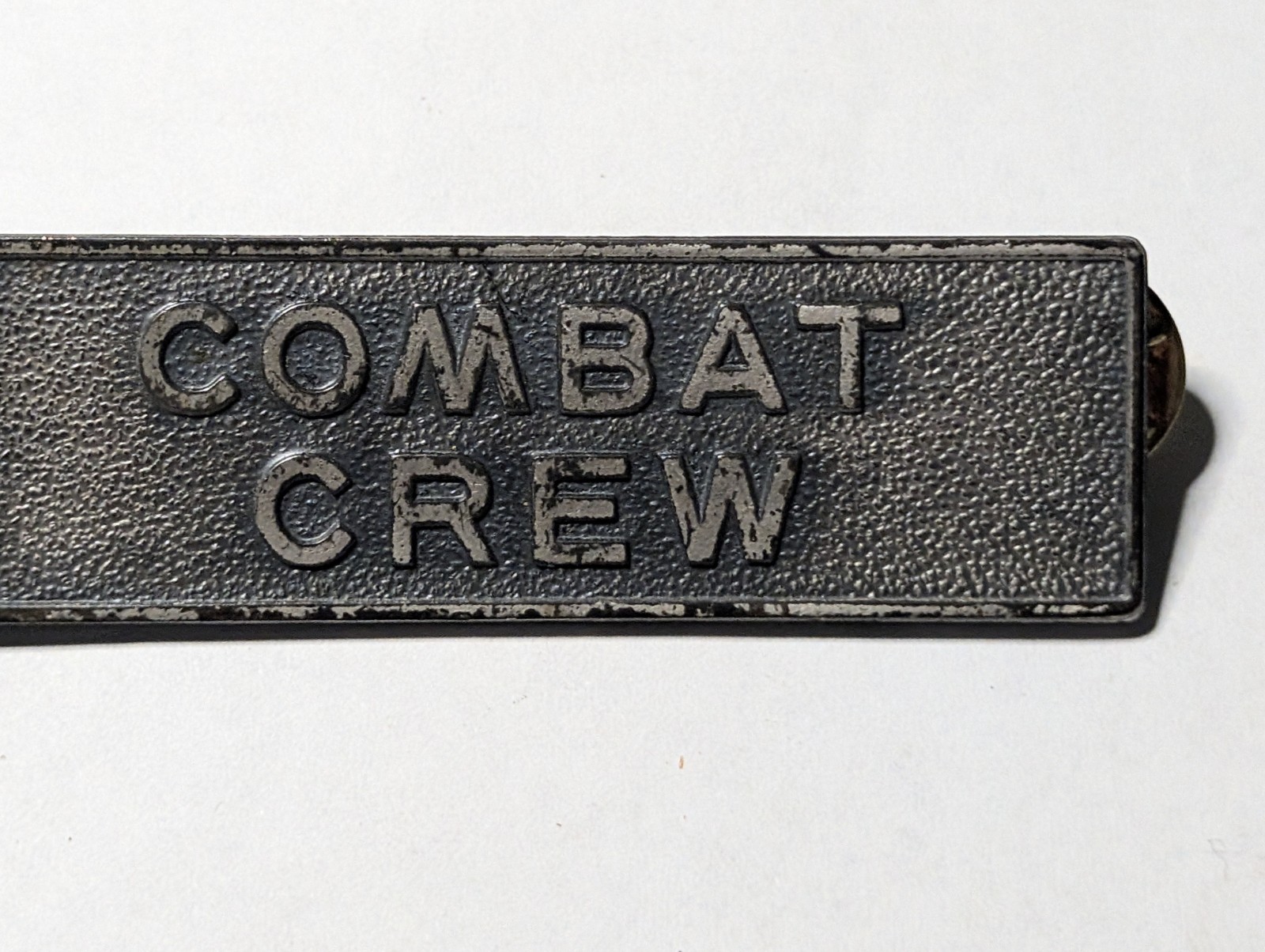 USAF US Air Force Combat Crew Badge Pin NS Meyer Sterling Silver 23.25 Grams 3"