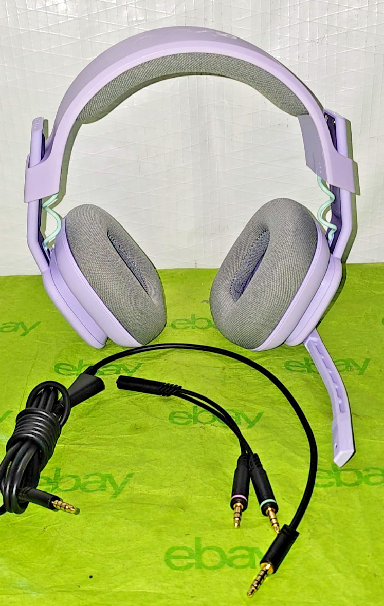 Astro A10 Gaming Headset Wired Over-Ear, Flip-to-Mute Mic