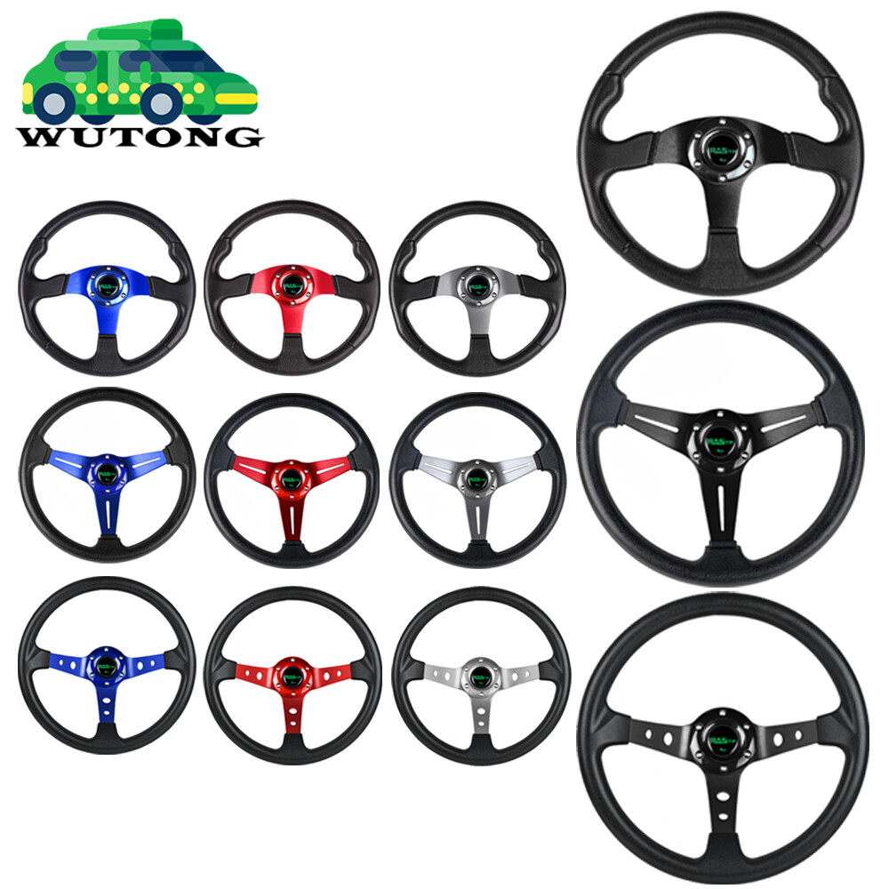 14" Racing Simulator Steering Wheel For Logitech G27 G29 Thrustmaster T300 T500