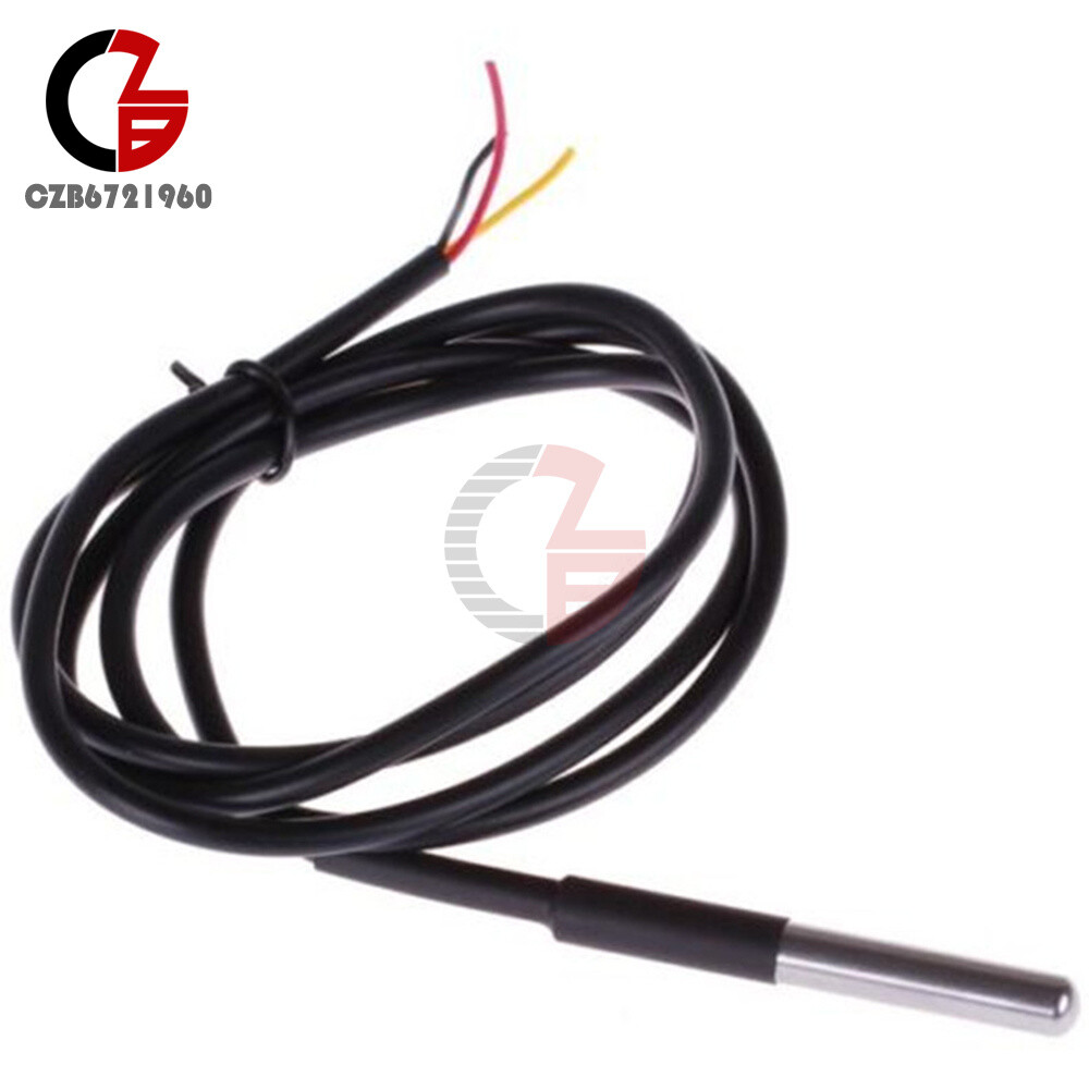 1M Long Waterproof Wire Digital Thermal Probe LM35DZ Temperature Sensor Arduino