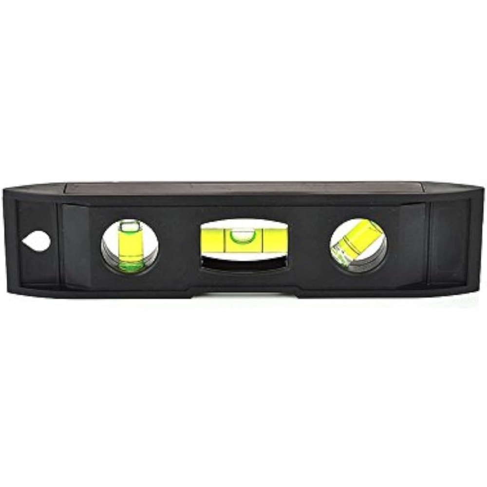 Magnetic Torpedo Level 6 Inch Spirit Level with 3 Bubble Vials for Precision
