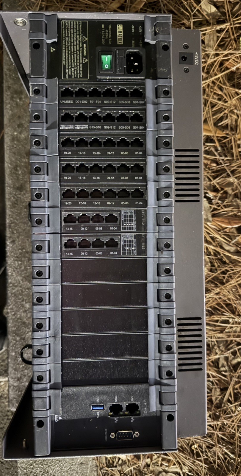 Matrix Eternity GENX PBX System