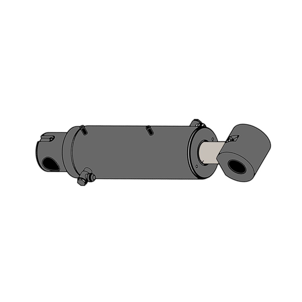 7165711 Hydraulic Blade Cylinder Fits Bobcat Mini Excavator E55