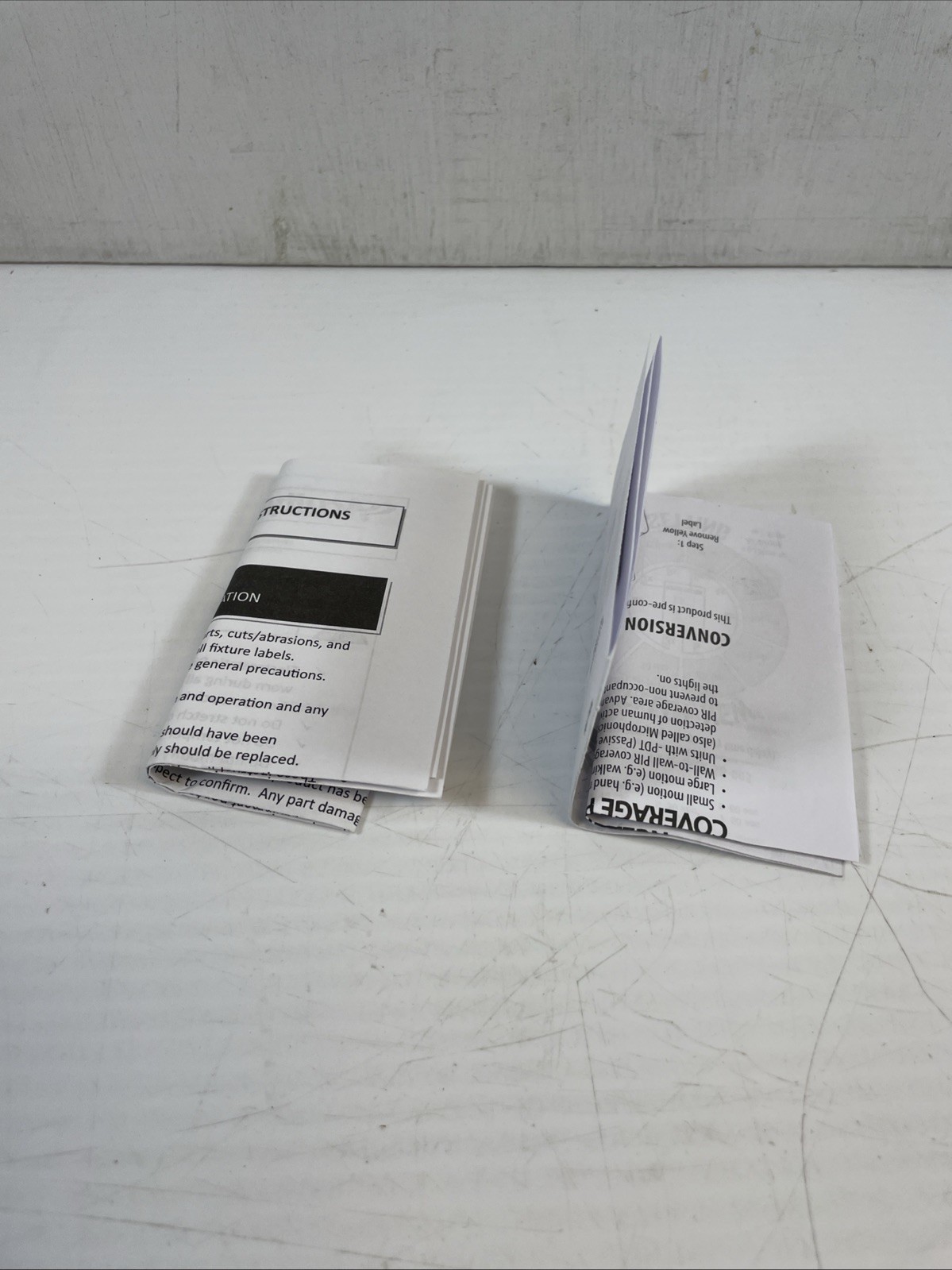 Acuity Controls WSX-2P-WH 2-pole Wall Switch Occupancy Sensor White