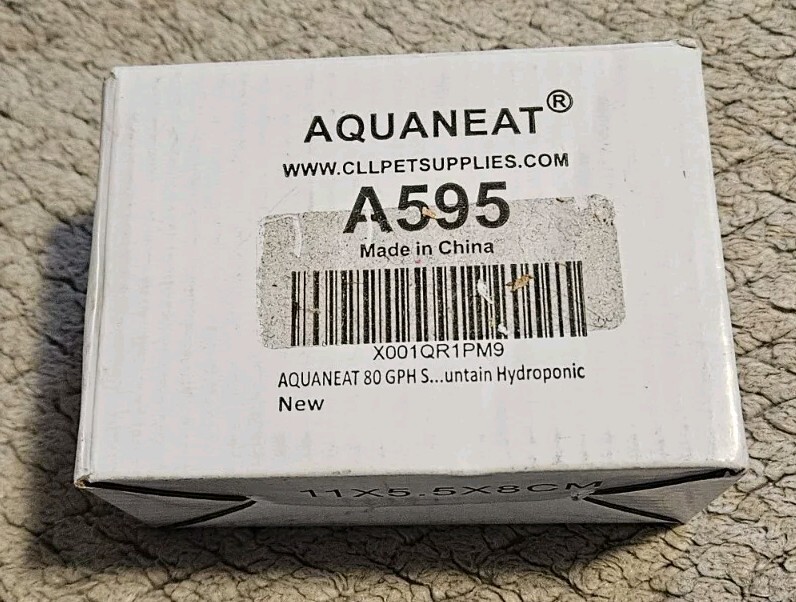 Aquaneat BP-80 Mini Submersible Pump