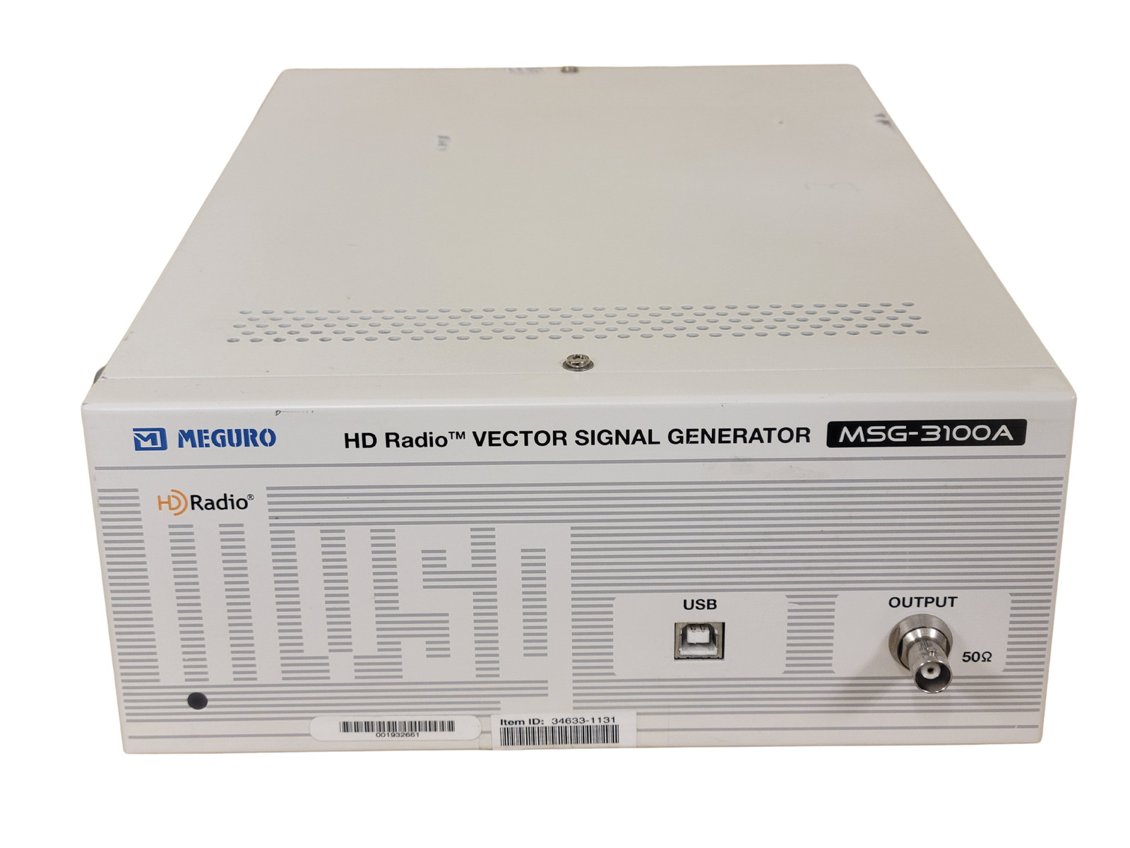 Meguro MSG-3100A AM HD Radio Vector Signal Generator