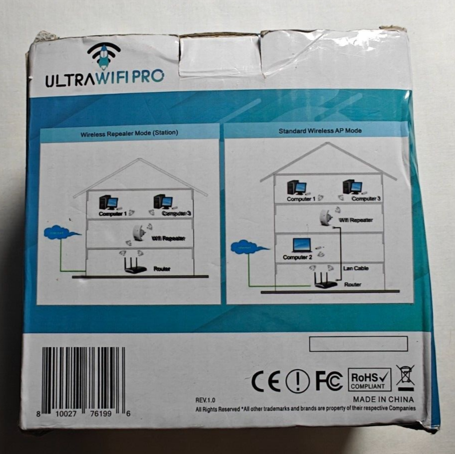 UltraWiFi Pro WiFi Repeater