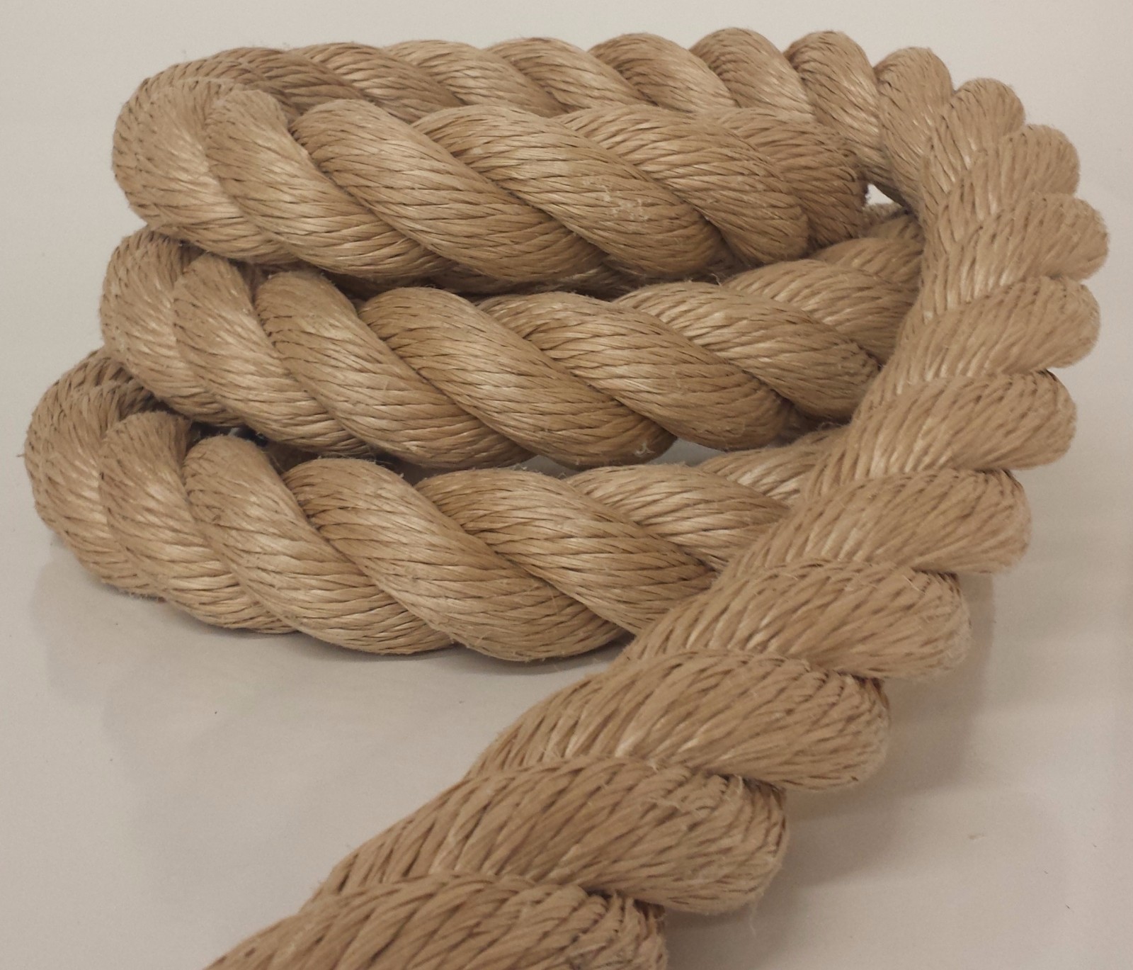 UNMANILA ROPE   2" DIAMETER (Priced Per Foot & Cut to length) 2" manila sub